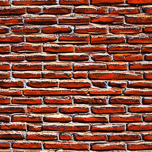 Image similar to baked beans brick wall texture