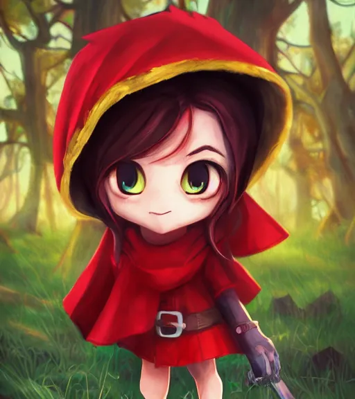 Prompt: an epic fantasy comic book style portrait painting of an extremely cute and adorable chibi pikachu as little red riding hood, unreal 5, daz, hyperrealistic, octane render, cosplay, rpg portrait, dynamic lighting, intricate detail, springtime vibrancy, cinematic