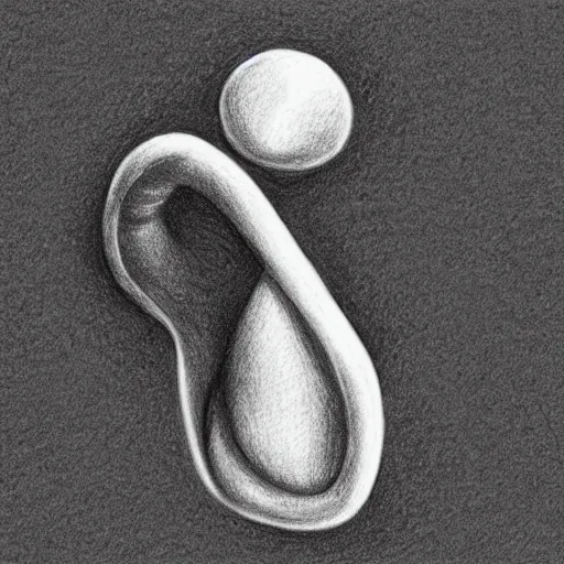 Image similar to super detailed drawing of a uterus