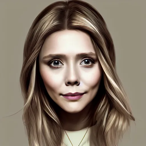 Image similar to anthropomorphic lightbulb with [ an elizabeth olsen face ]!!, portrait!!, trending on artstation, 4 k quality, intricate