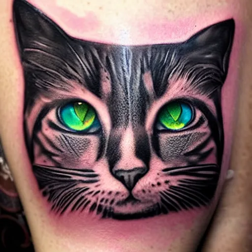 56 Cat Tattoos That Will Make You Want to Get Inked