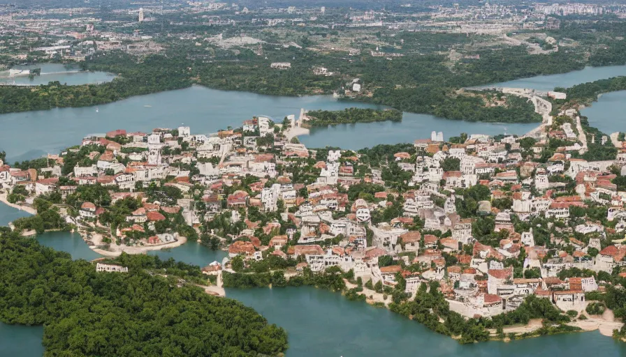 Image similar to capital city of the free republic of liberland