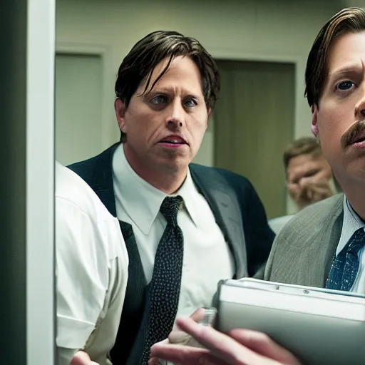 Image similar to film still of the big short (2015)