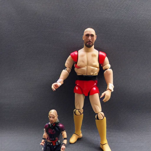 Image similar to billy butcher, action figure, plastic toy