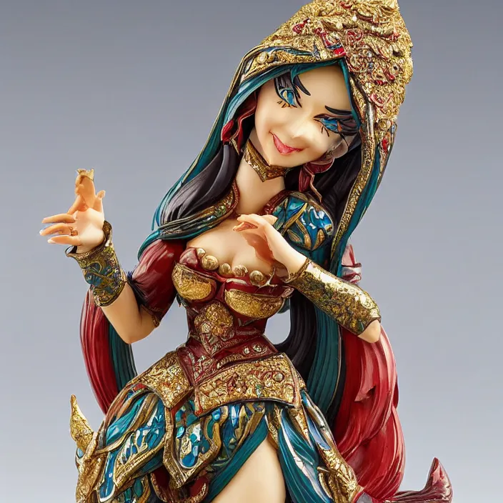 Image similar to Sona Movsesian, a GOODSMILE figure of Sona Movsesian, figurine, detailed product photo,