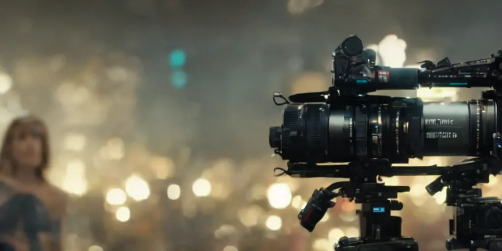 Image similar to epic scene from the new blockbuster, cinematic, shot on an arri alexa, wideangle, bokeh
