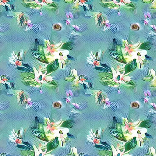 Image similar to exquisite fresh floral watercolor prints, 8 k, super detailed, modern, 8 k, symmetrical with beautiful and high resolution elements developed into seamless patterns