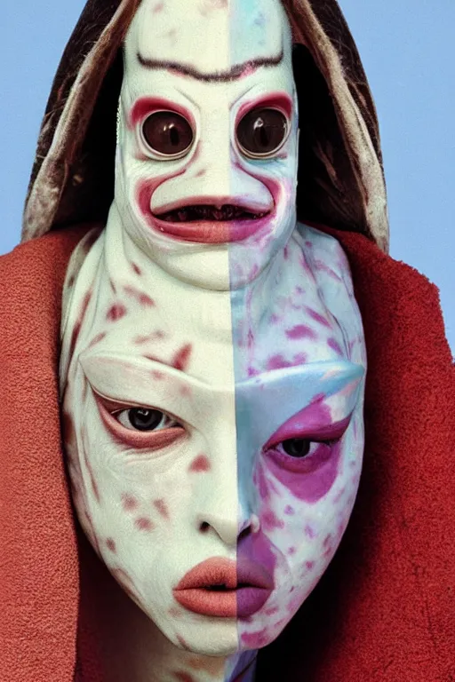 margiela campaign featuring jar jar binks as a female | Stable ...