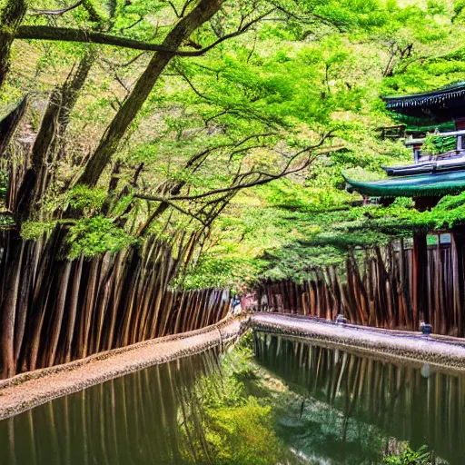 Image similar to arashiyama, kyoto, japan