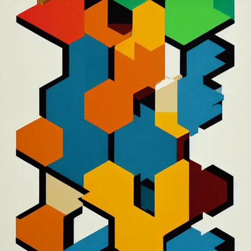 Prompt: Tetris Poster by Sachin Teng, asymmetrical, Organic Painting , Matte Painting, geometric shapes, hard edges, graffiti, street art,:2 by Sachin Teng:4