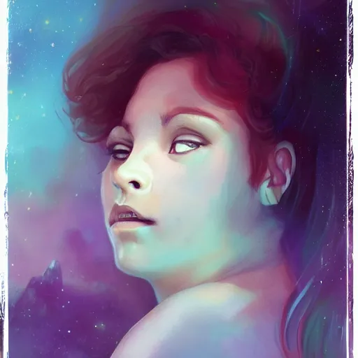 Image similar to portrait of young tardigrade teenager in the 1 9 7 0 s by charlie bowater