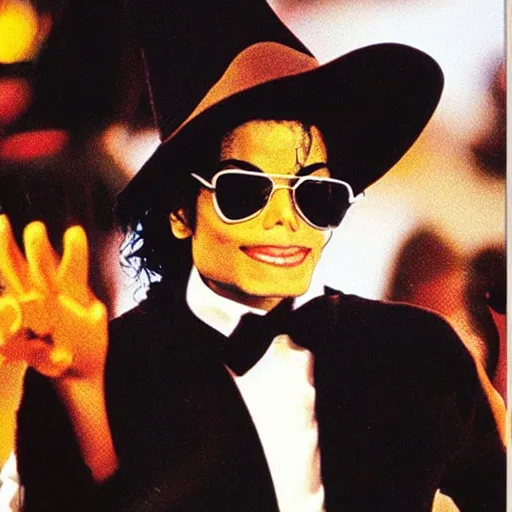 Prompt: Michael Jackson as a rubber duck