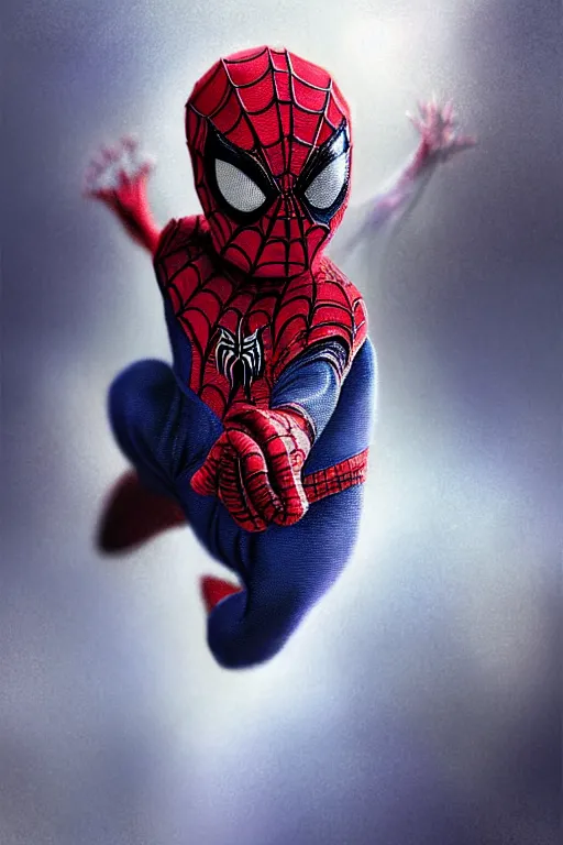 Papier collection Baby Spiderman - Galerie d'Art Murciano