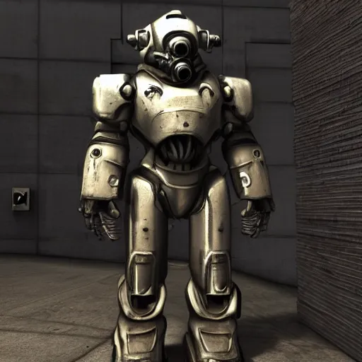 Image similar to Power Armor