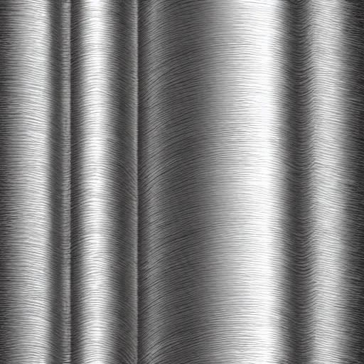 Image similar to 4 k large brushed metal seamless texture, material, flat, pbr, hi - res