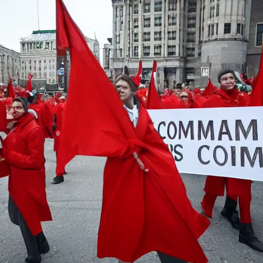 Prompt: communism