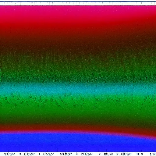 Image similar to 4 d energy pulse flattened in radial direction, fractal wave interference