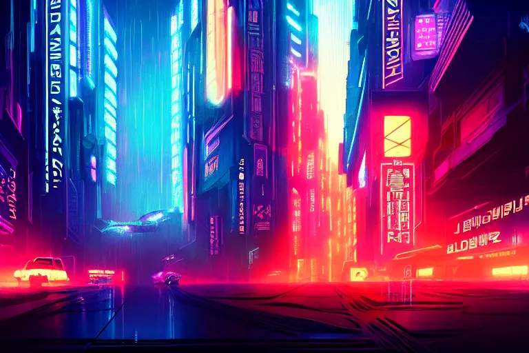 Image similar to bladerunner 2 0 4 9 hologram city by liam wong and ridley scott and moebius and john carpenter, scifi cyberpunk, trending on artstation