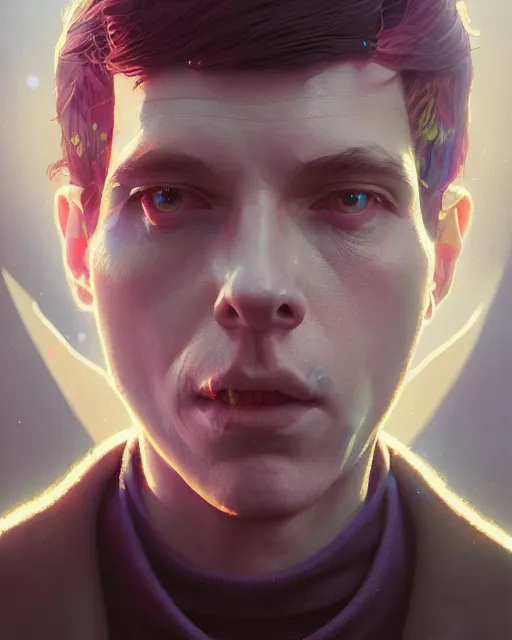 Prompt: highly detailed surreal vfx portrait of a cyberprep model, stephen bliss, unreal engine, greg rutkowski, loish, rhads, beeple, makoto shinkai and lois van baarle, ilya kuvshinov, rossdraws, tom bagshaw, alphonse mucha, global illumination, detailed and intricate environment