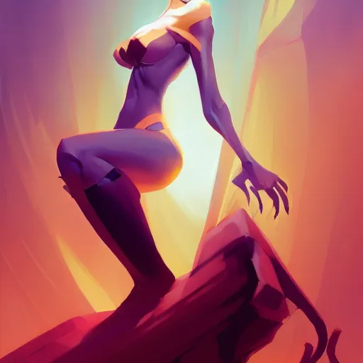 Image similar to evil villain, behance hd artstation by jesper ejsing by rhads, makoto shinkai and lois van baarle, ilya kuvshinov, ossdraws