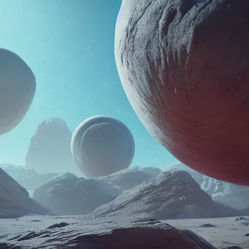Image similar to surface footage of an alien planet, intricate artwork by tooth wu and wlop and beeple, octane render, hyper realism, 8 k