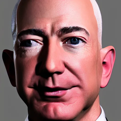 Image similar to jeff bezos with an afro, ultra realistic, canon 3 5 mm portrait photography, 8 k, unreal engine