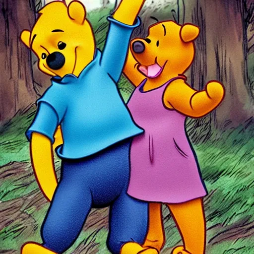 Image similar to bootleg Winnie the Pooh