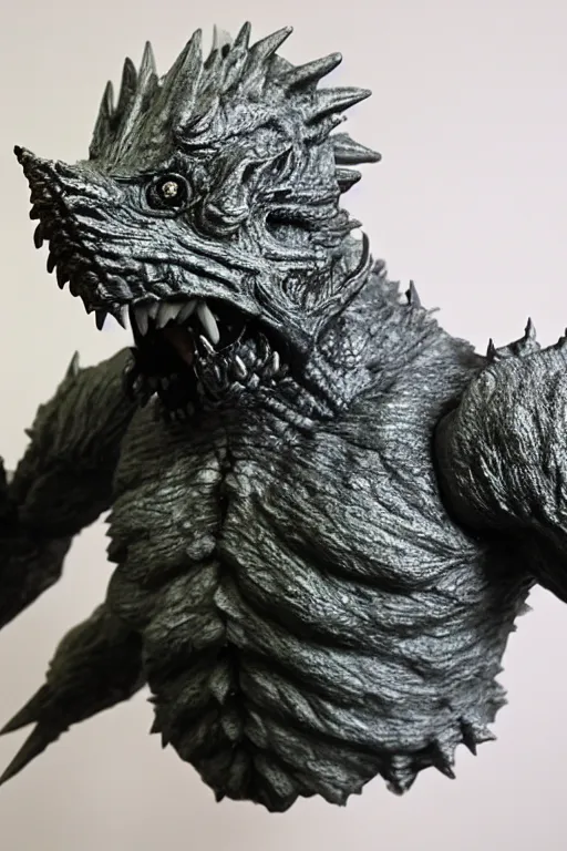 kaiju action figure portrait by jason edminton | Stable Diffusion | OpenArt