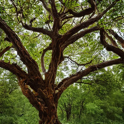 Prompt: national geographic professional photo of victreebel, award winning