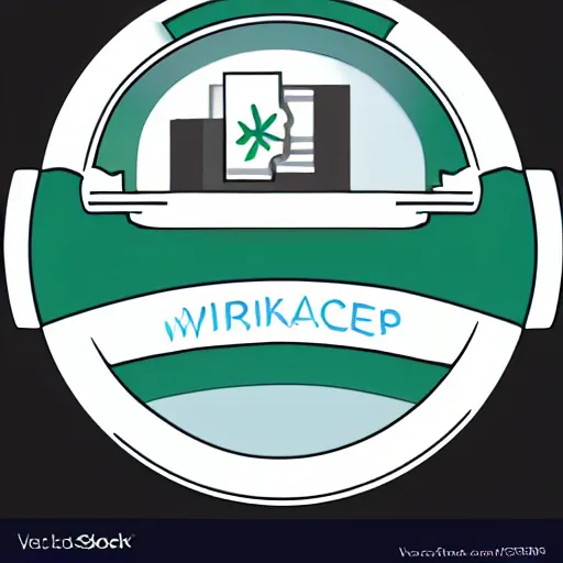 Prompt: a logo for the Wiktionary, corporate, clean, liked by children, vectorized