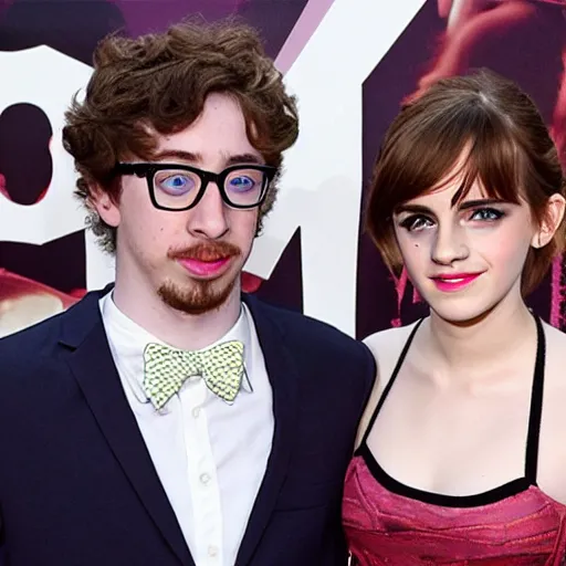 Image similar to photo of sam hyde and emma watson