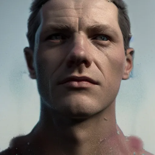 Prompt: hyperrealistic mixed media image of leopoldo butters stotch, stunning 3 d render inspired art by greg rutkowski and xiang duan and thomas eakes, perfect facial symmetry, flesh texture, realistic, highly detailed attributes and atmosphere, dim volumetric cinematic lighting, 8 k octane detailed render, post - processing, masterpiece,