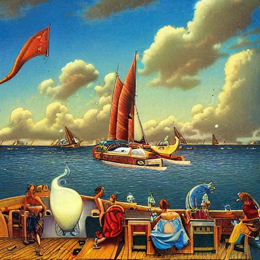 Image similar to yachting club by michael hutter