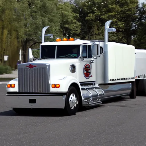 Image similar to peterbilt 3 6 9 taxi