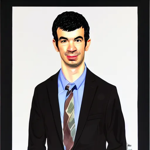 Image similar to Nathan fielder by Jason Edmonton