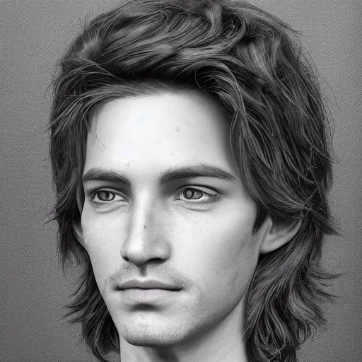 Image similar to photorealistic photograph of a prince by adam schultz, highly detailed, detailed, realism, photorealistic, photorealism, real, portrait, intricate, 8 k