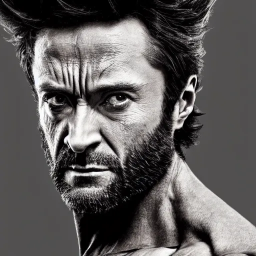 Prompt: wolverine new actor, mcu, concept art, high definition photography, professional photography, 8k