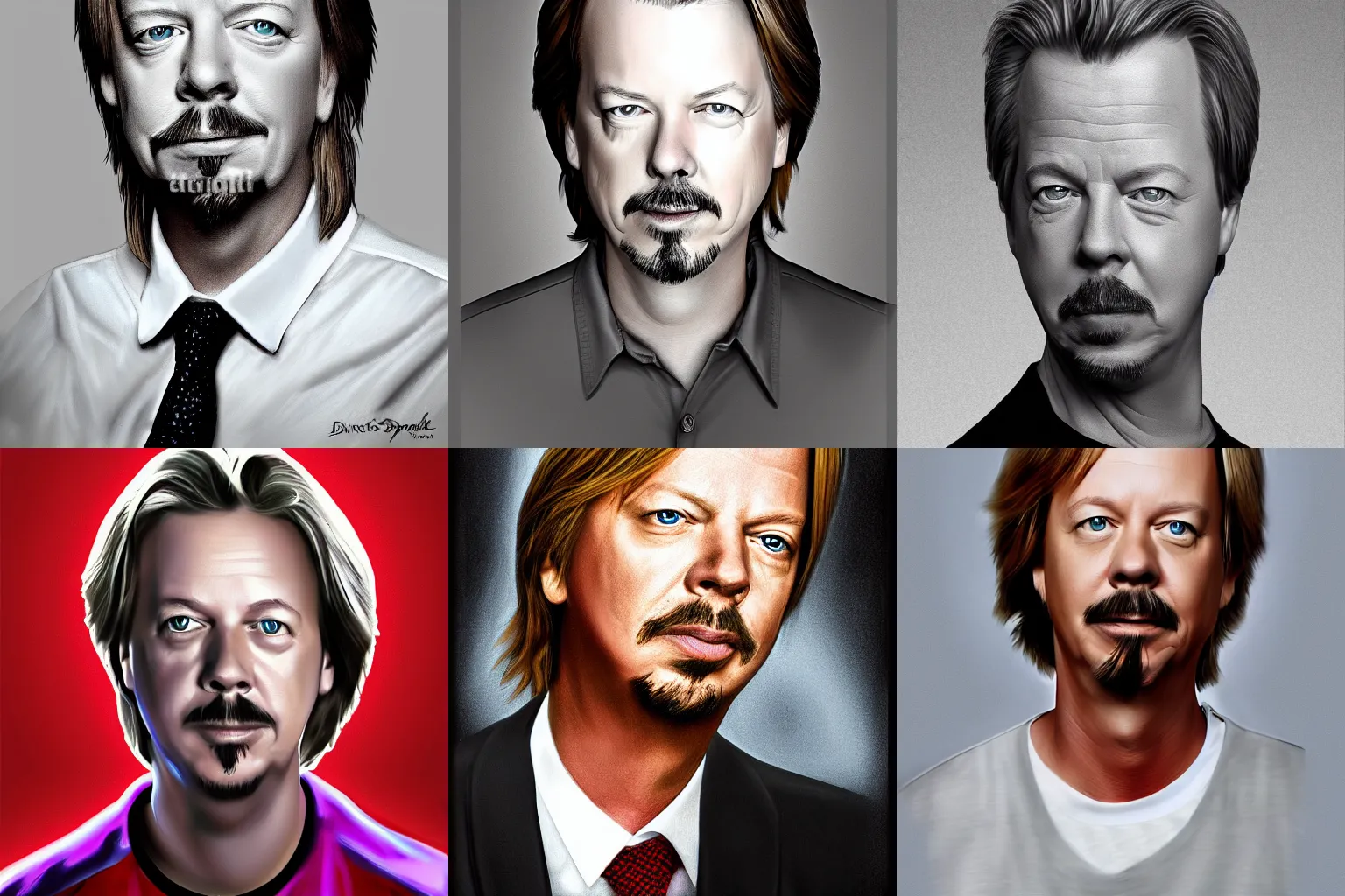 Prompt: david spade, digital paint, realistic