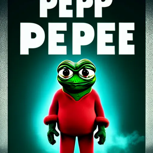 Image similar to pepe movie poster