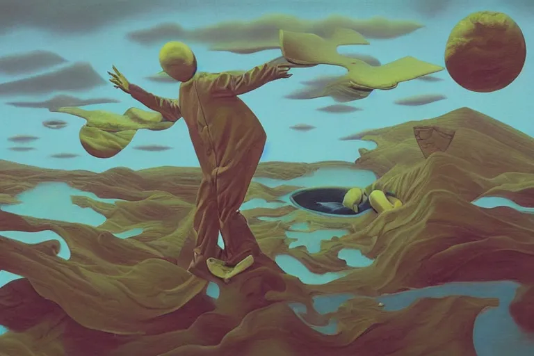 Image similar to boards of canada, surrealism, elegant oil painting, highly detailed