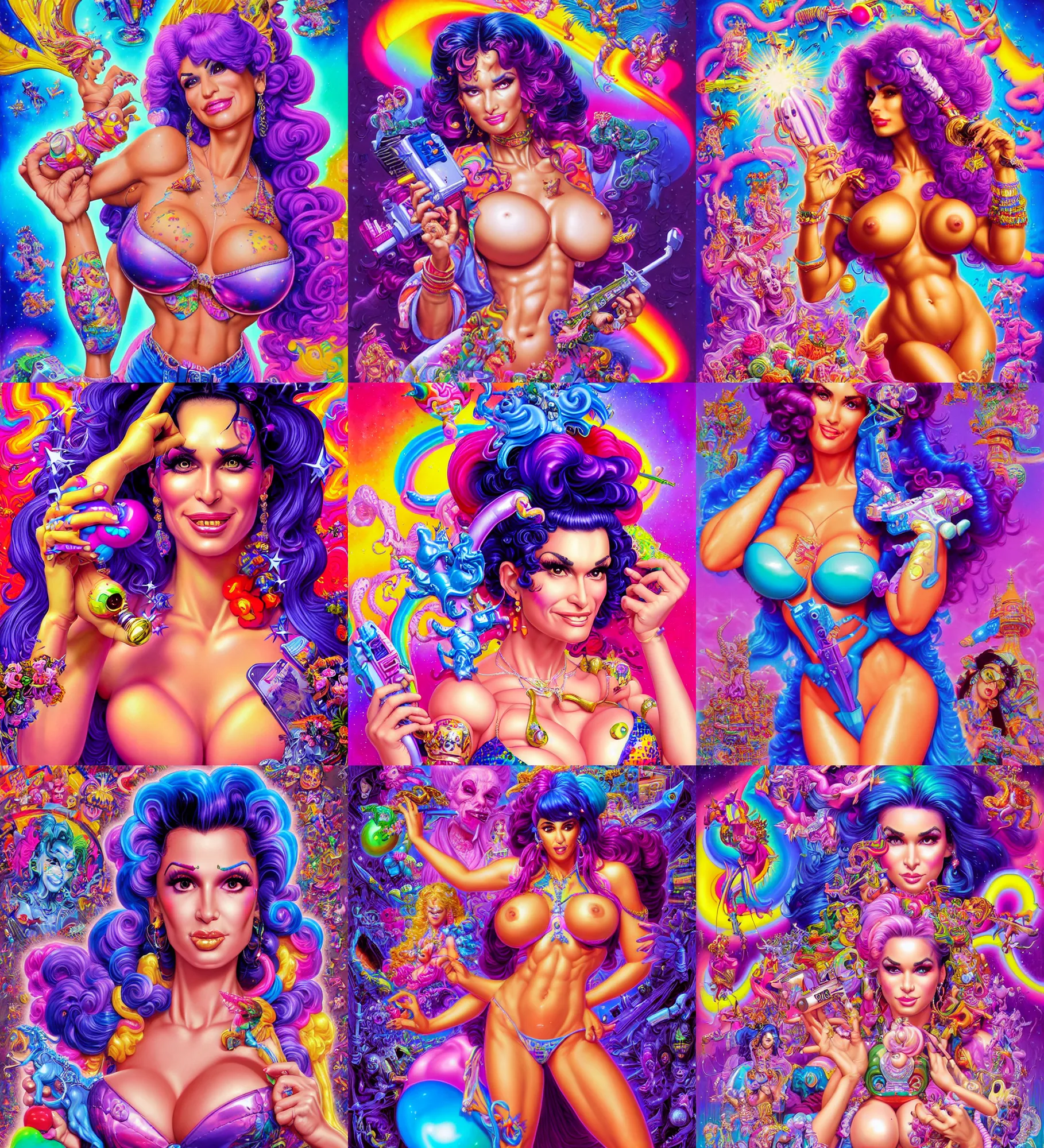 Prompt: lisa frank pattern fantasy character portrait of lisa ann movie star in a snes arcade game, ultra realistic, wide angle, intricate details, retro nintendo bitmap pixel art, highly detailed by peter mohrbacher, wayne barlowe, boris vallejo, hajime sorayama aaron horkey, gaston bussiere, craig mullins