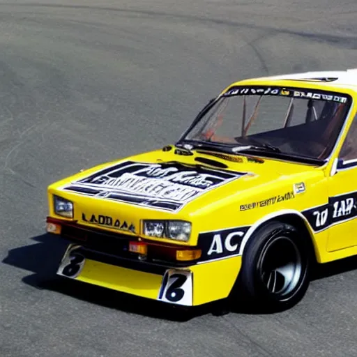 Prompt: 1983 Lada Riva GT3