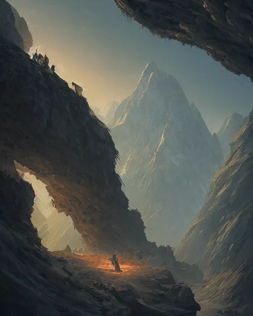 Image similar to the onix mountain, terrifying, environment art, fantasy art, landscape art, in the style of greg rutkowski, illustration, epic, fantasy, intricate, hyper detailed, artstation, concept art, smooth, sharp focus, ray tracing