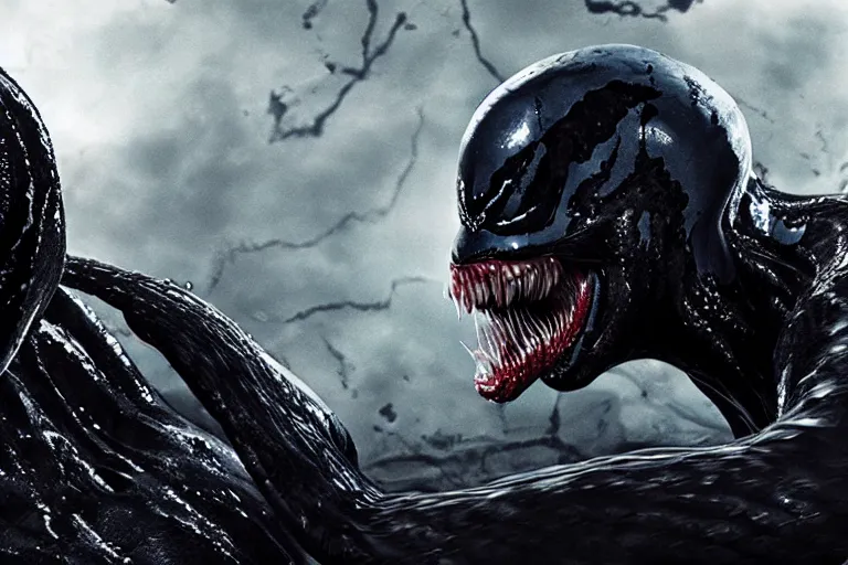 Image similar to venom by Emmanuel Lubezki