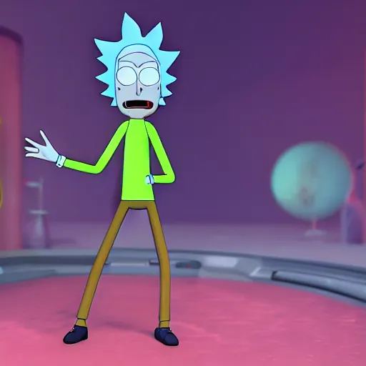 FREE] Rick and Morty Workshop Showcase (animated) by Nosk122 on DeviantArt