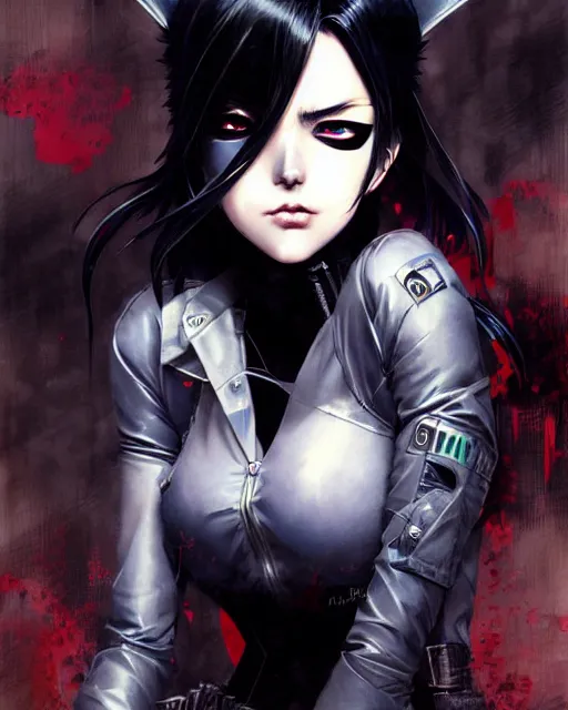 Prompt: portrait Anime Batman Robin grunge punk Accurate fine-face, pretty face, realistic shaded Perfect face, fine details. Anime. Gotham gothic realistic shaded lighting by katsuhiro otomo ghost-in-the-shell, magali villeneuve, artgerm, rutkowski Jeremy Lipkin and Giuseppe Dangelico Pino and Michael Garmash and Rob Rey