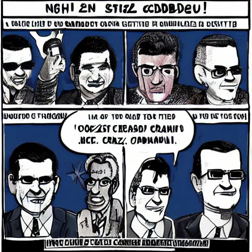 Image similar to ted cruz zodiac killer