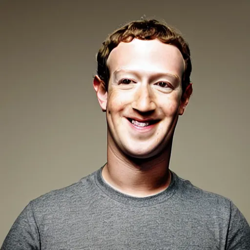 Image similar to Mark Zuckerberg for a 2003 sitcom tv show, Studio Photograph, portrait C 12.0