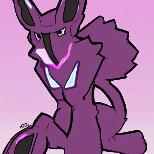 Image similar to pink hybrid of the furry species protogen, with the furry synth species, digital art, furaffinity