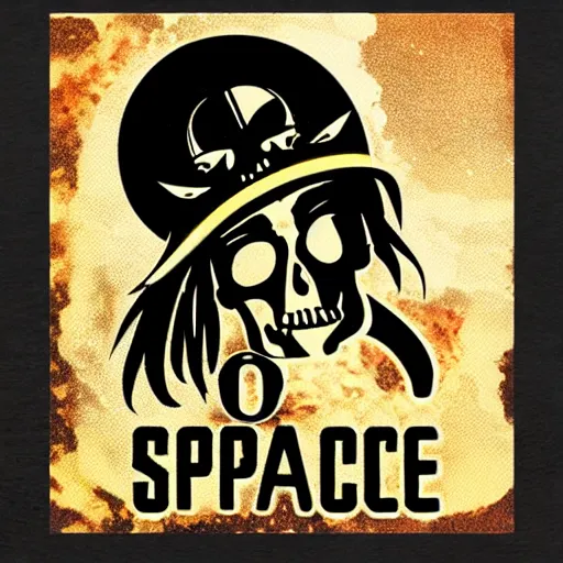 Prompt: space pirate